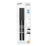 2Pk Pocket Hand Lettering Markers - 1 Chisel & 1 Fine Point