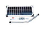 GTO SOLAR PANEL 10W (Pack of 1)