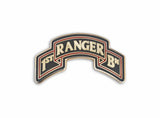 Army 75th Ranger Regiment 1St Battalion Scroll CSIB