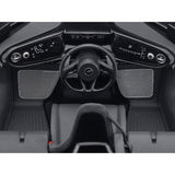 Mclaren Speedtail Volcano Red Metallic With Black Top And Suitcase Accessories 1/18 Model Car By Autoart
