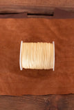 Saddler Yarn (1,1-1,3 mm), 100 m Natural