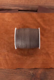 Saddler Yarn (1,1-1,3 mm) Dark Brown