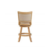 Melrose Swivel Counter Stool [Ivory Wire-Brush]