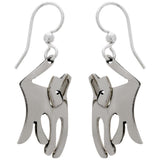 Dancing Dog Earrings