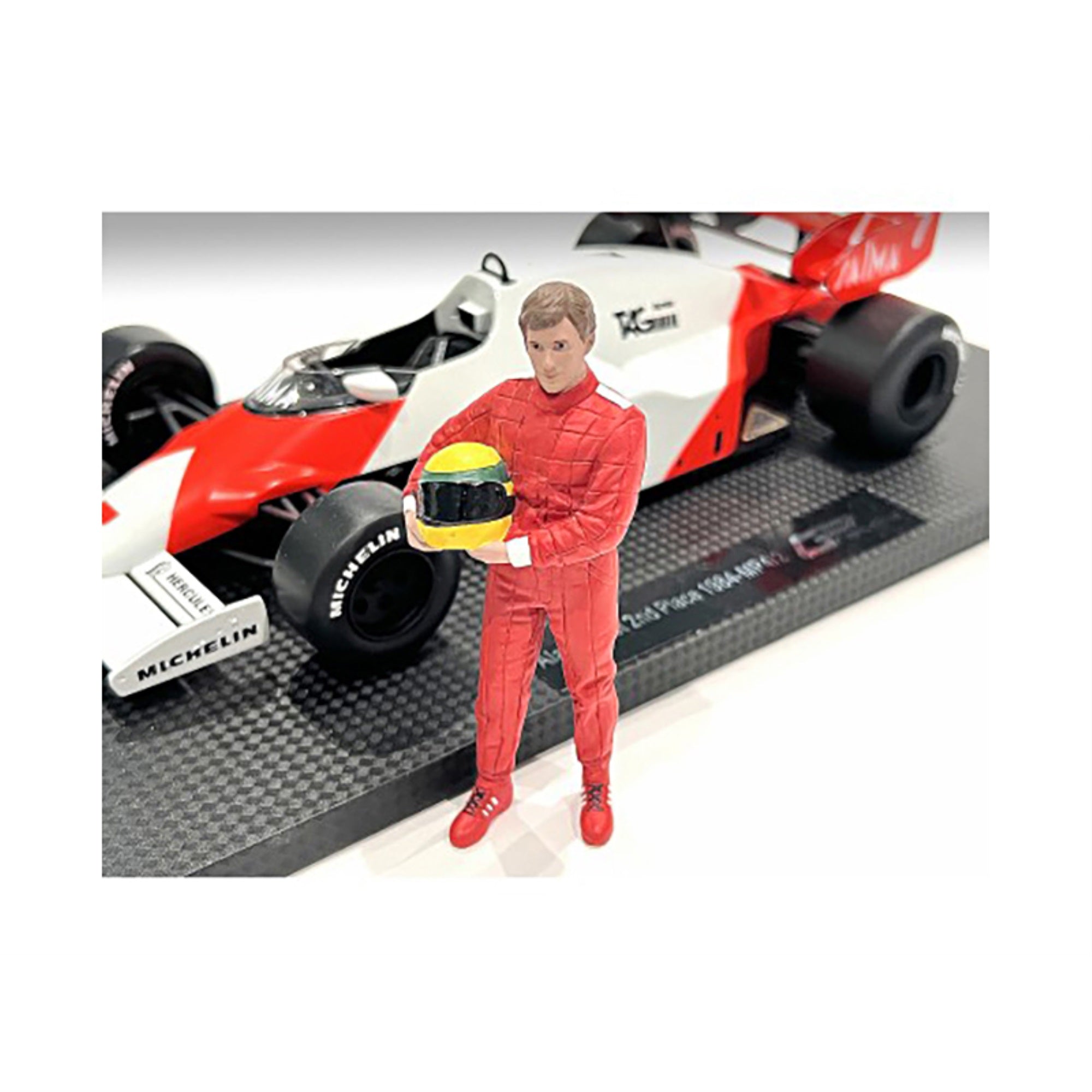 'Racing Legends'' 80'S Figure A For 1/18 Scale Models By American Diorama