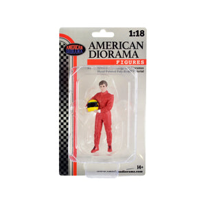 'Racing Legends'' 80'S Figure A For 1/18 Scale Models By American Diorama