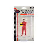 'Racing Legends'' 80'S Figure A For 1/18 Scale Models By American Diorama