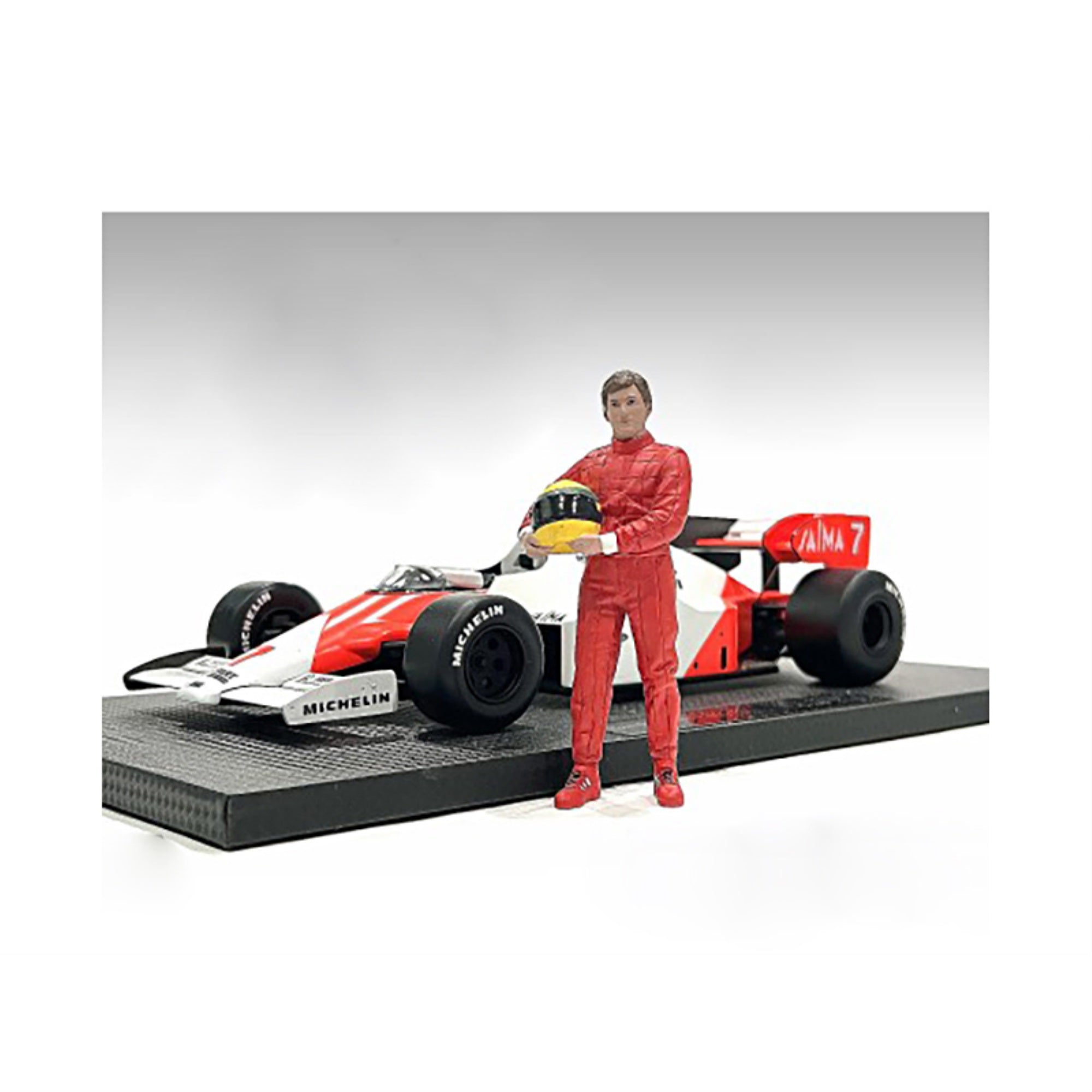 'Racing Legends'' 80'S Figure A For 1/18 Scale Models By American Diorama