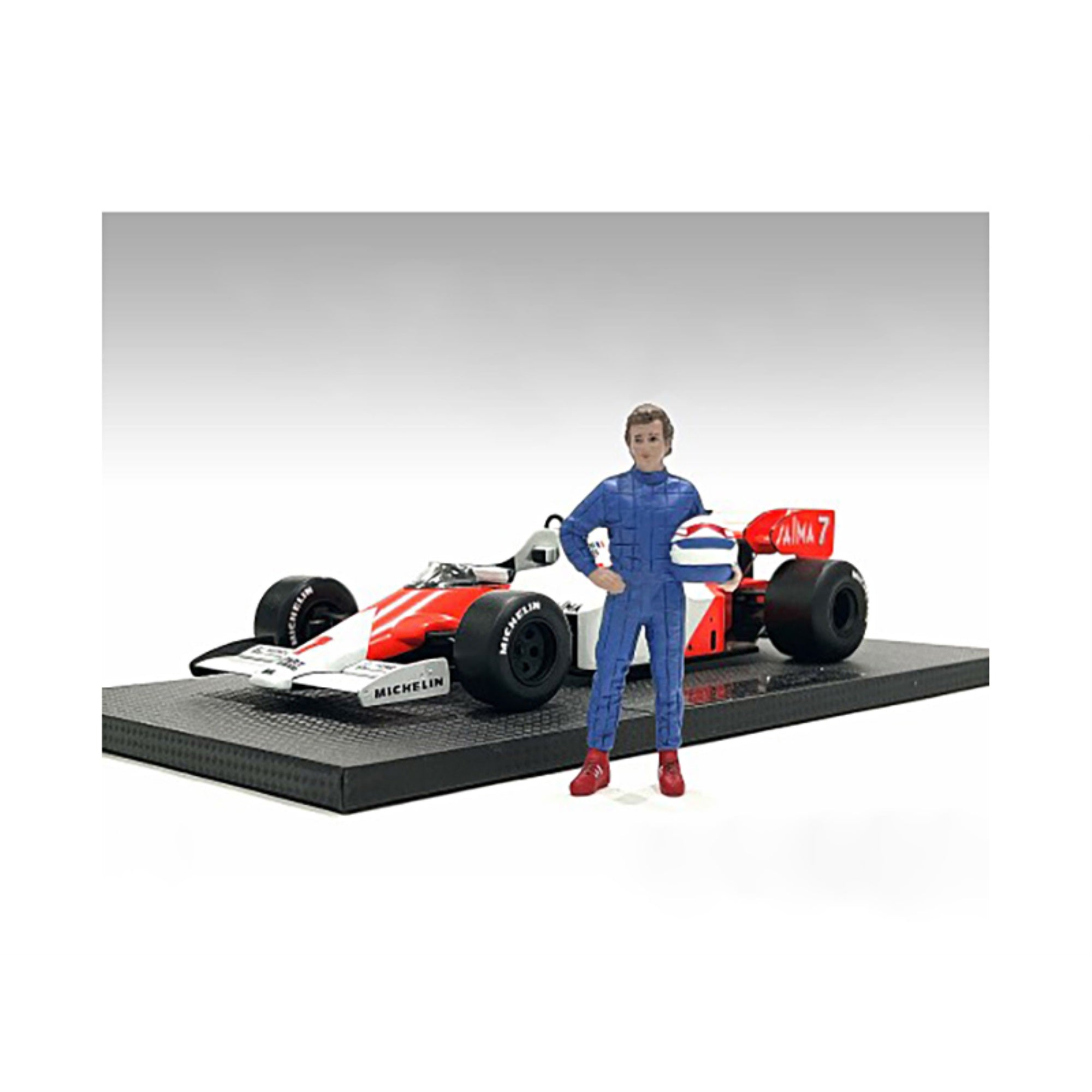 'Racing Legends'' 80'S Figure B For 1/18 Scale Models By American Diorama