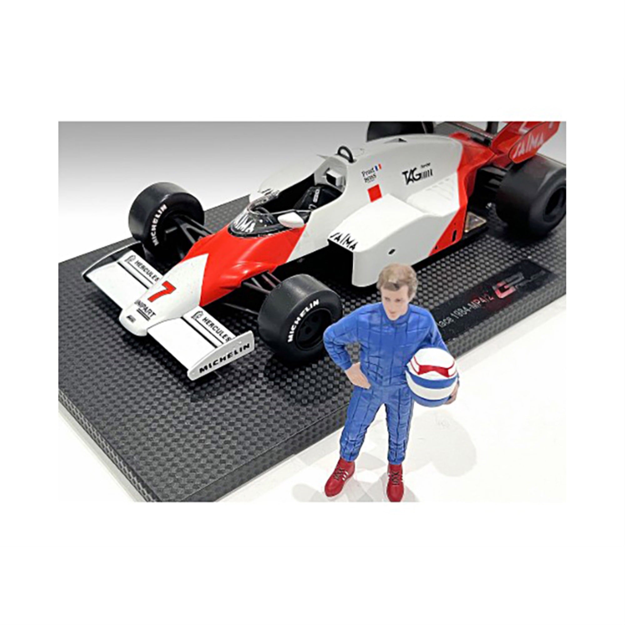 'Racing Legends'' 80'S Figure B For 1/18 Scale Models By American Diorama