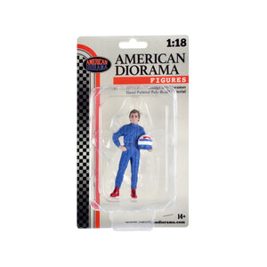 'Racing Legends'' 80'S Figure B For 1/18 Scale Models By American Diorama