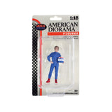 'Racing Legends'' 80'S Figure B For 1/18 Scale Models By American Diorama