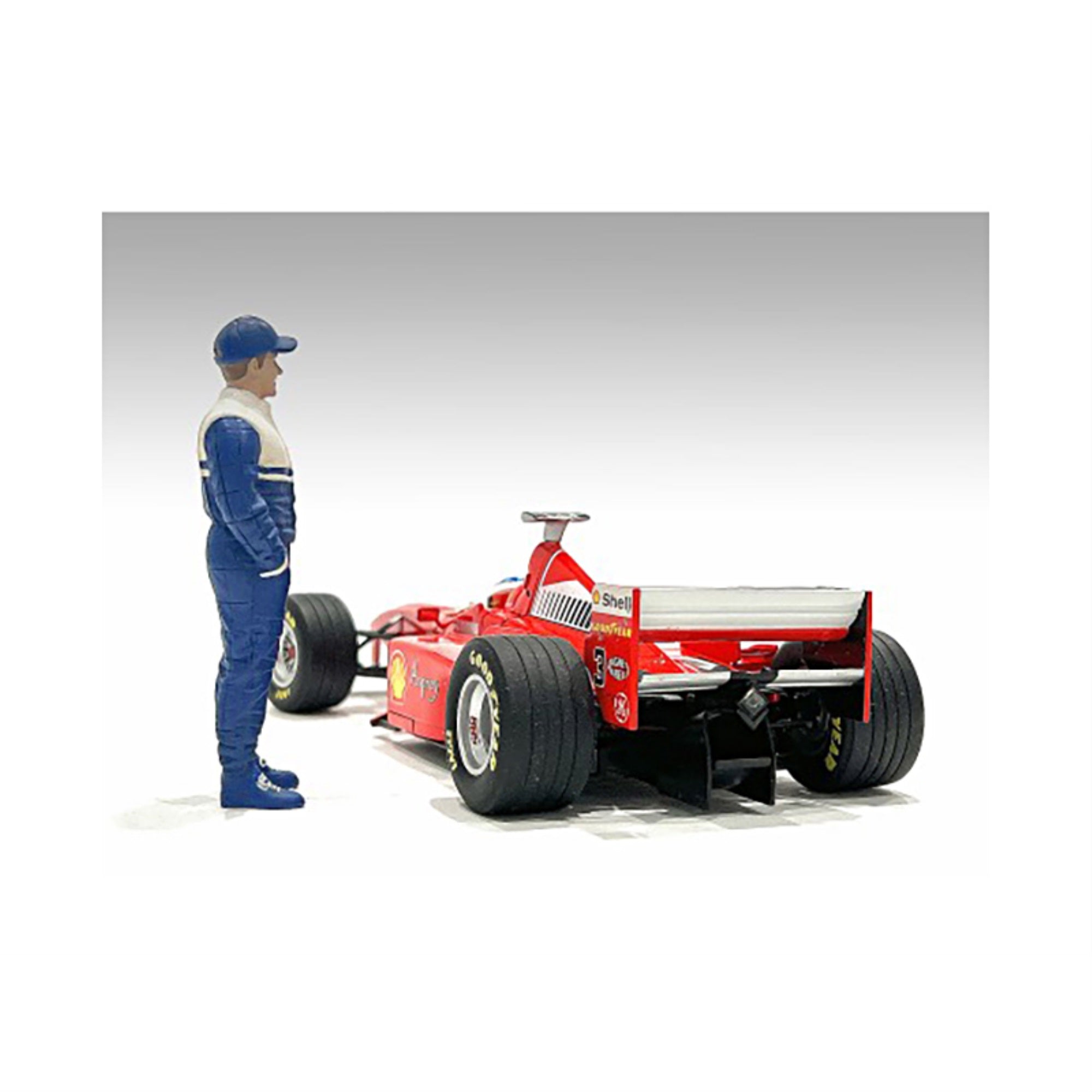 'Racing Legends'' 90'S Figure A For 1/18 Scale Models By American Diorama