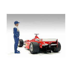 'Racing Legends'' 90'S Figure A For 1/18 Scale Models By American Diorama