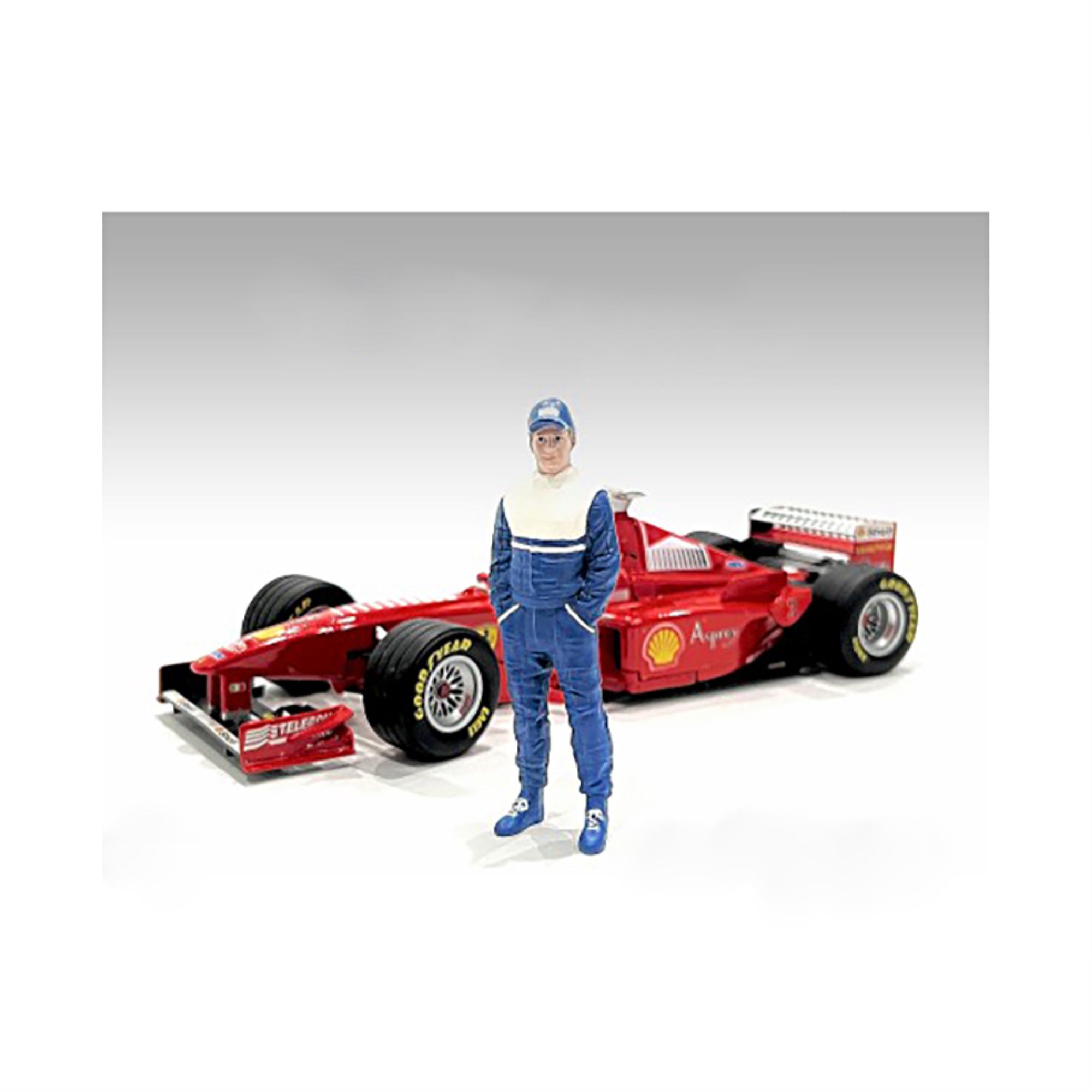 'Racing Legends'' 90'S Figure A For 1/18 Scale Models By American Diorama