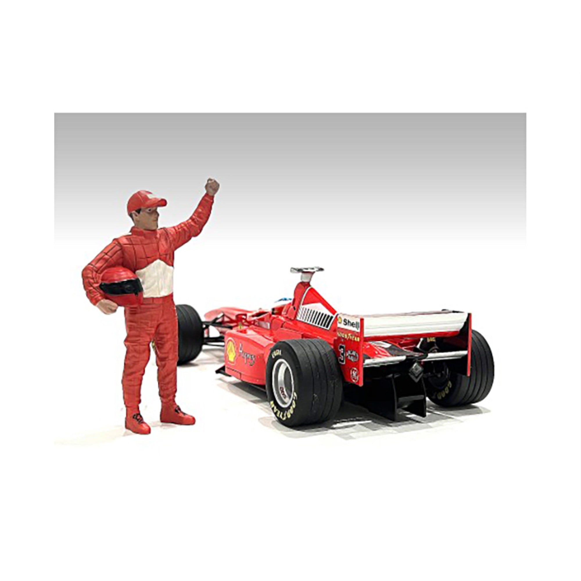 'Racing Legends'' 90'S Figure B For 1/18 Scale Models By American Diorama