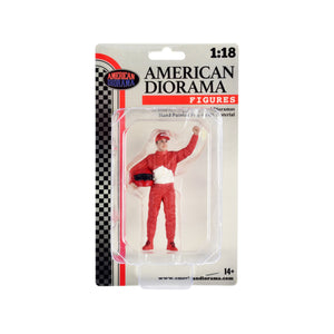 'Racing Legends'' 90'S Figure B For 1/18 Scale Models By American Diorama
