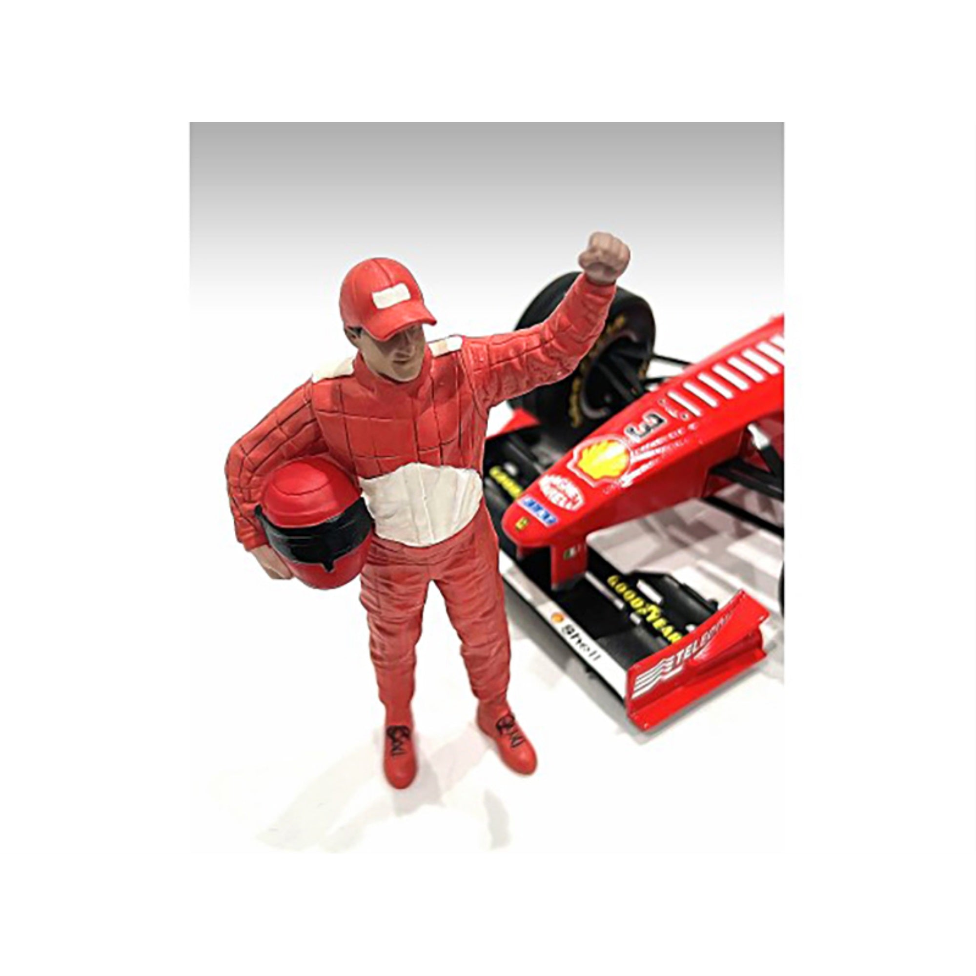 'Racing Legends'' 90'S Figure B For 1/18 Scale Models By American Diorama