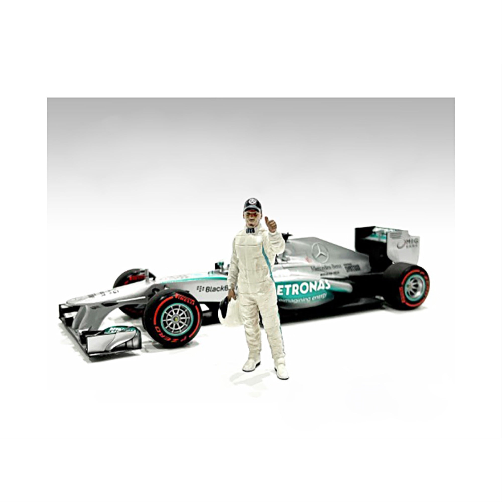 'Racing Legends'' 2000'S Figure A For 1/18 Scale Models By American Diorama