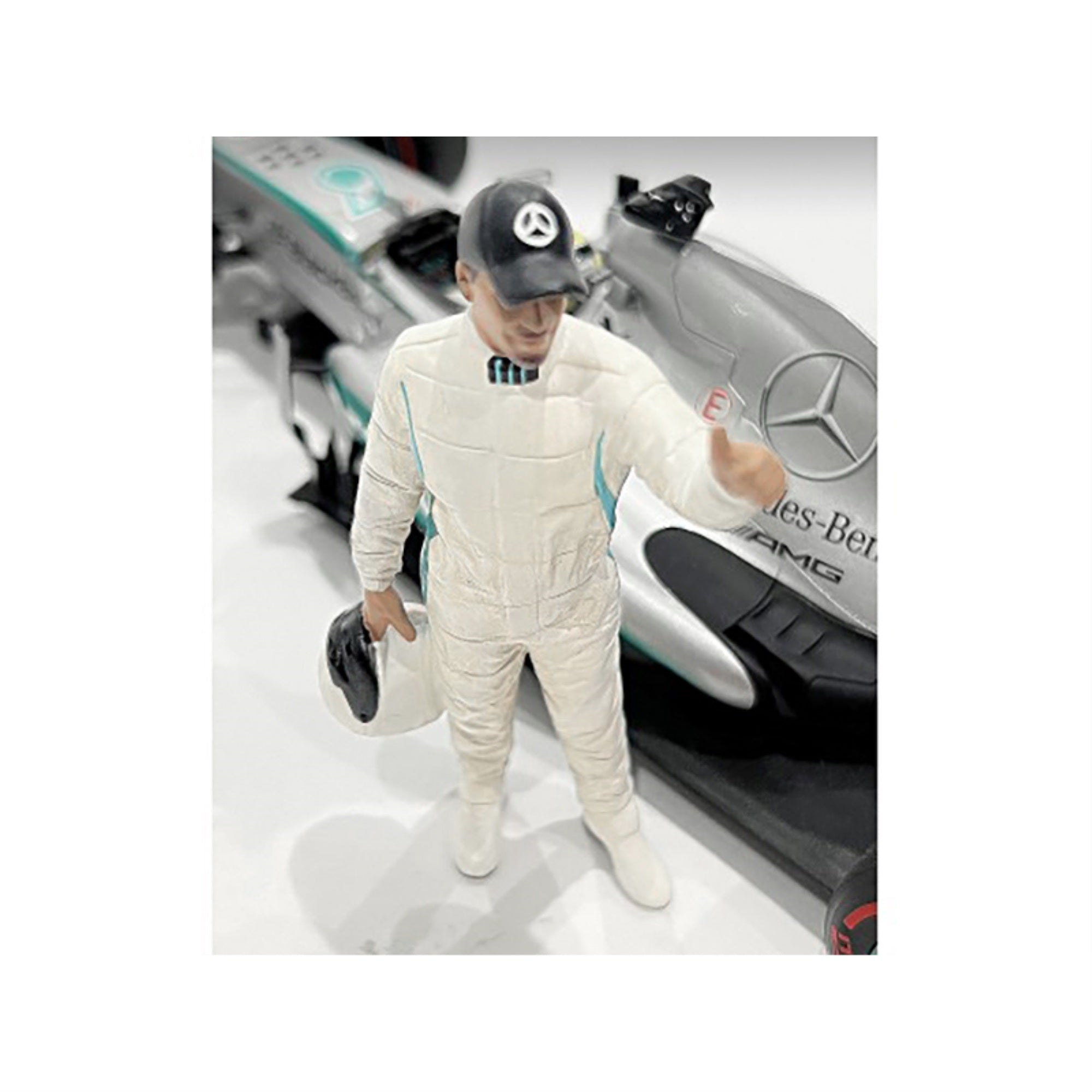 'Racing Legends'' 2000'S Figure A For 1/18 Scale Models By American Diorama