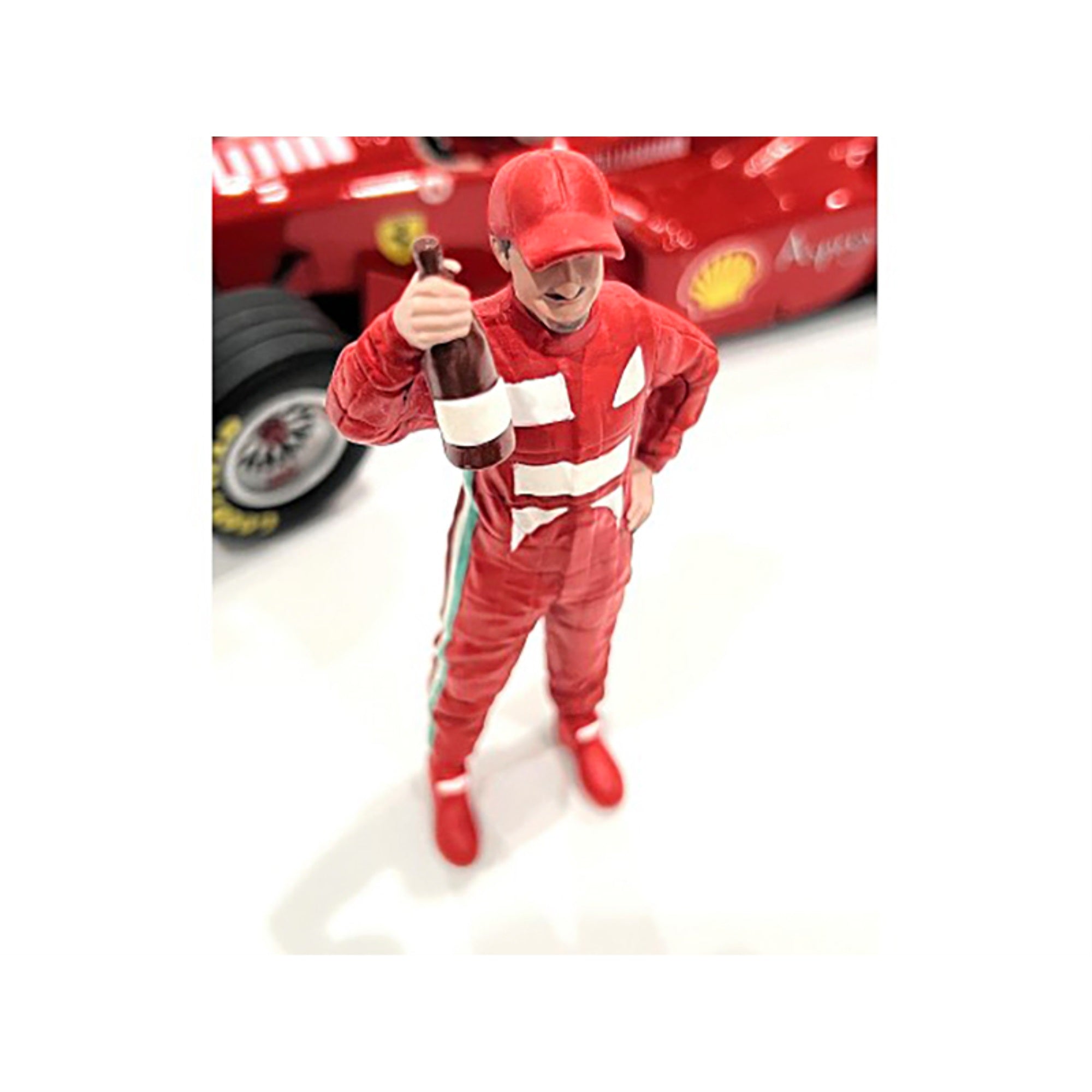 'Racing Legends'' 2000'S Figure B For 1/18 Scale Models By American Diorama