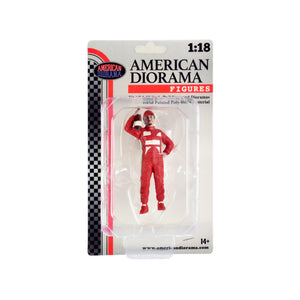 'Racing Legends'' 2000'S Figure B For 1/18 Scale Models By American Diorama