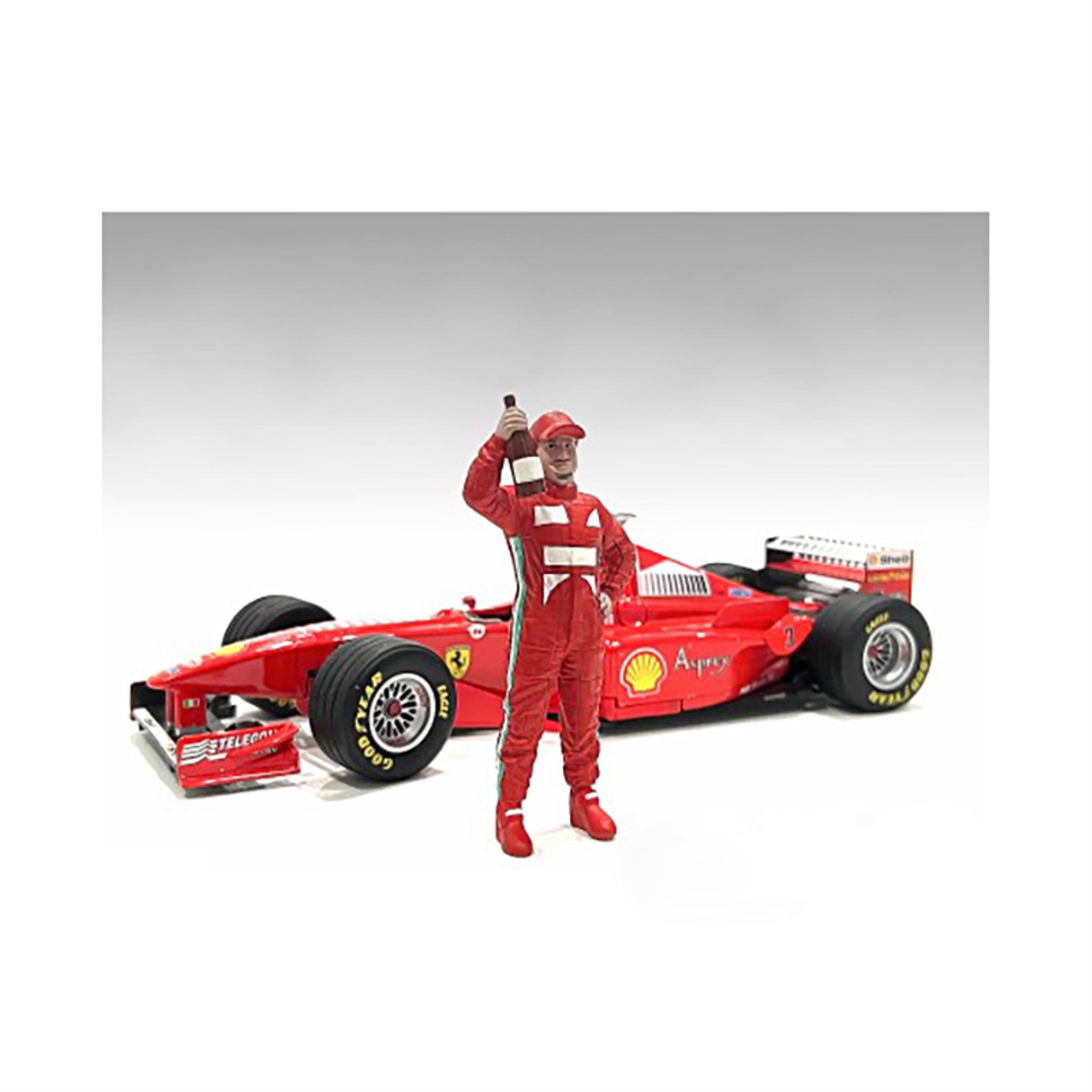 'Racing Legends'' 2000'S Figure B For 1/18 Scale Models By American Diorama