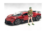 Girls Night Out Kate Figurine for 1/24 Scale Models by American Diorama