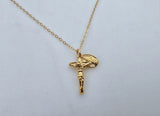 Miraculous Medal and Crucifix Necklace