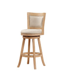 29 Melrose Barstool [Driftwood Cream Wire-Brush And Ivory]