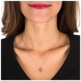 Life is a Beautiful Ride Pewter Necklace