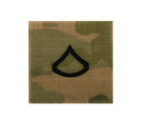 Army E3 Private First Class OCP 2x2 Sew-On Rank (For Shirt, Jacket, Coat) (each)