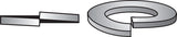 Splt Lck Wsh Y Gr.8 1/4 (Pack Of 1)