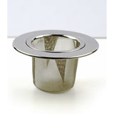 Rsvp International Large Rim Tea Strainer