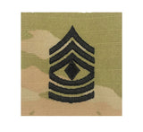 Army E8 First Sergeant OCP 2x2 Sew-On Rank For Shirt,Jacket,Coat