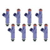Set of 8 Fuel injector for Ford 2009-2010 F-150 Lobo Mustang V8 4.6L
