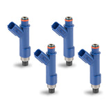 Set of 4 Fuel injector for Toyota 2007-2018 Yaris Yaris R l4 1.5L