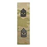 Army E9 Sergeant Major OCP Sew-on for Cap “Only” (pair)