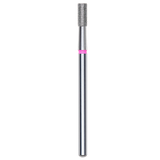 DIAMOND NAIL DRILL BIT, "CYLINDER", RED, HEAD DIAMETER 2.5/6MM (FA20R025/6) - STALEKS™