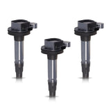 Set of 3 Ignition coil For Lincoln Ford Taurus F-150 Flex Edge 3.5L Mustang
