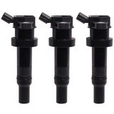 Set of 3 Ignition coil for Hyundai 2011-2015 i10 kia 2011-2014 Picanto Morning l3 1.0L