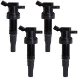 Set of 4 Ignition coil for 2014-2017 Hyundai i25 l4 1.4L