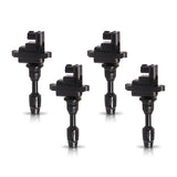 Set of 4 Ignition coil For 1997-2001 Infiniti Q45 4.1L V8