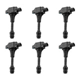 Set of 6 Ignition coil for Nissan 2007-2015 Armada TITAN NV2500 NV3500 INFINITI 2007-2010 QX56 V8