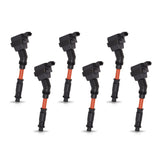 Set of 6 Ignition coil For 1996-1999 Mercedes Benz S500 5.0L S420 4.2L V8