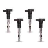Set of 4 Ignition coil For Volkswagen 2004-2006 Phaeton Touareg V8 4.2L