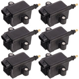 Set of 6 Ignition coil for Mercury Optimax Racing 339-879984T00 300-879984T01