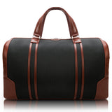 U Series | KINZIE | 20 Nylon, TwoTone, Tablet CarryAll Duffel Black