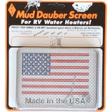 Jcj Enterprises M-1600 Universal Mud Dauber Screen Kit For Rv Water Heater - 6-1/2 X 5 X 1