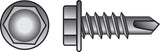 Hwh Drl Scr 10-16X1 1/4 (Pack Of 1)